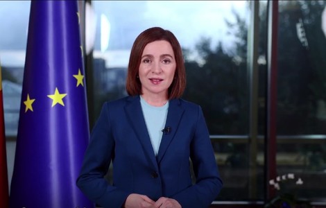Maia Sandu, după decizia Comisiei Europene: Zi importantă pentru viitorul Moldovei / Drumul pe care am ales să mergem este plin de provocări. Nu ne sperie munca, iar obiectivul nostru este ca Moldova să fie gata să adere la UE până în 2030