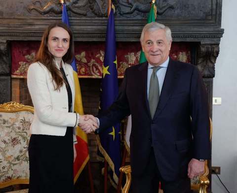 Ţoiu: După explozia dronei ruseşti de la Galaţi răspunsul diplomatic şi militar al României a avut o componentă internaţională puternică. Unul dintre primii aliaţi puternici ai acestui efort diplomatic a fost Italia