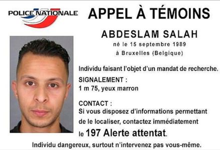 Presă: Salah Abdeslam plănuia un atentat terorist în Bruxelles