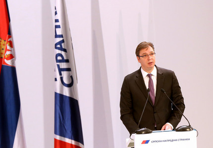 Prim-ministrul Vucic a înregistrat o victorie categorică în alegerile legislative sârbe