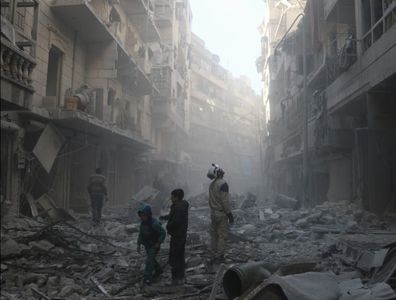 Clinică bombardată la Alep, după un carnagiu la un spital din oraşul sirian