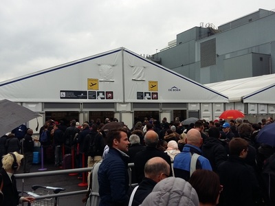 Bruxelles: Relaxarea măsurilor de securitate a dus la dispariţia cozilor de pe aeroportul Zaventem