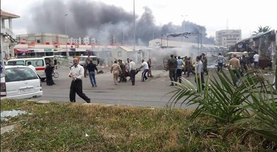 Siria: Explozii multiple în două oraşe litorale soldate cu cel puţin 70 de morţi