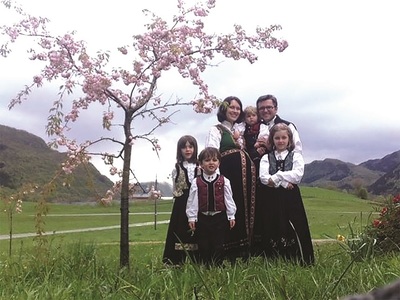 Autorităţile norvegiene au decis că cei cinci copii ai familiei Bodnariu se pot întoarce la părinţi