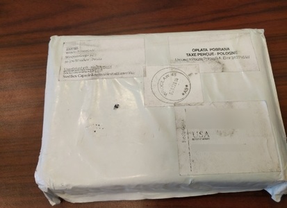 Autorităţile italiene confirmă că Autoritatea Europeană pentru Siguranţa Alimentelor a primit o scrisoare cu materiale explozibile