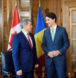 Toronto Star: Cioloş vrea să obţină sprijinul trupelor canadiene pentru o brigadă care să împiedice agresiunea ruşilor