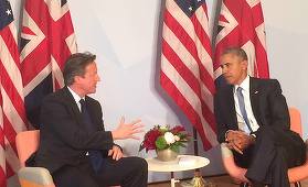 Barack Obama va discuta telefonic cu David Cameron despre rezultatele referendumului