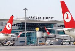 Cursele pe aeroportul Ataturk din Istanbul au fost reluate parţial