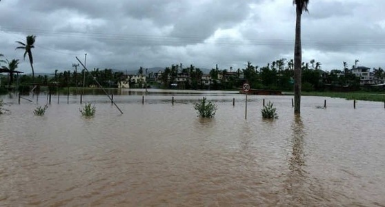 China: 186 de persoane şi-au pierdut viaţa în ultimele zile, ca urmare a inundaţiilor provocate de precipitaţiile abundente

