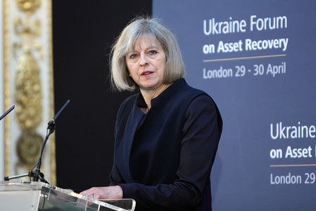 Marea Britanie: Theresa May victorioasă în primul tur al selectării noului lider conservator