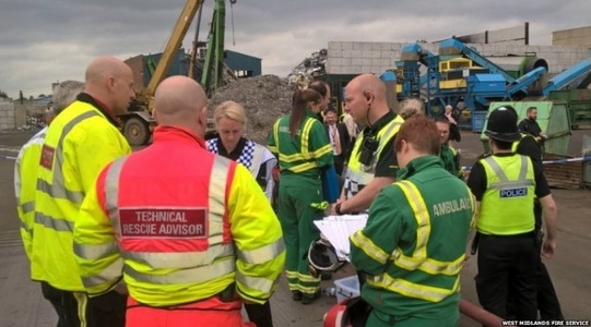 Marea Britanie: Cinci bărbaţi şi-au pierdut viaţa într-un accident de muncă din Birmingham