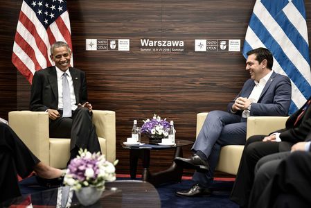 Preşedintele SUA a discutat despre reforme economice cu premierul elen Alexis Tsipras