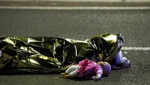 Aproximativ 10 copii au fost ucişi în atacul de la Nisa