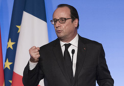 Consiliul restrâns de apărare convocat la Elysee de Francois Hollande a început