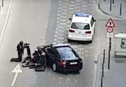 Alerta cu bombă de la Bruxelles a fost o "alarmă falsă", "suspectul" arestat este un student 