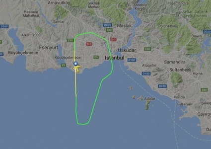Un avion al companiei Qatar Airways a aterizat de urgenţă pe aeroportul internaţional Ataturk din Istanbul
