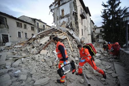 Sute de bucătari din lume promovează pastele all'Amatriciana pentru a strânge bani pentru victimele seismului din Italia