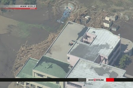 Cel puţin 11 persoane au murit în nordul Japoniei în urma taifunului Lionrock