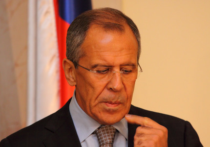 Lavrov şi-a exprimat îngrijorarea cu privire la acţiunile armatei turce din Siria
