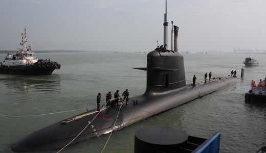 India ar putea renunţa la o ofertă de trei submarine franceze, în urma scurgerii de date de la DCNS 
