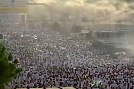 Aproape un milion şi jumătate de musulmani au ajuns la Mecca pentru hajj, pelerinajul musulman anual