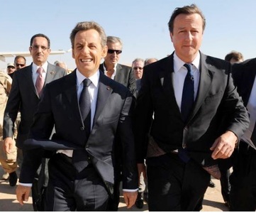 Parlamentarii britanici aruncă vina pe Cameron şi Sarkozy pentru intervenţia militară prost plănuită din Libia