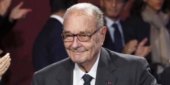 Franţa: Jacques Chirac a fost spitalizat pentru o infecţie pulmonară