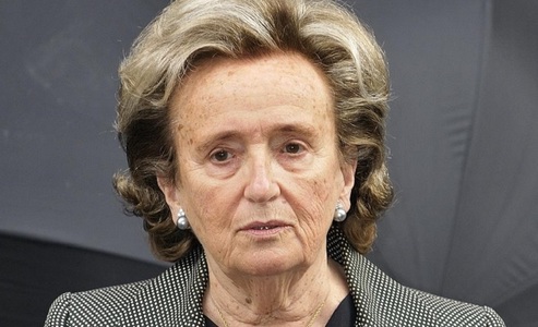 Bernadette Chirac, spitalizată la Pitié-Salpêtrière