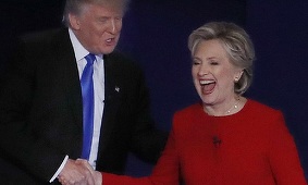 DOCUMENTAR: Contradicţiile şi inexactităţile formulate de Trump şi Clinton în dezbaterea electorală
