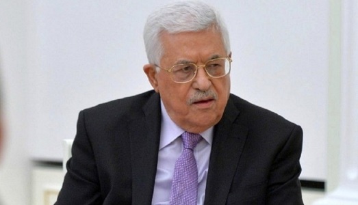 Liderul palestinian Mahmoud Abbas va participa la funeraliile lui Peres