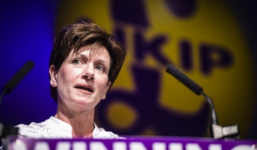Diane James demisionează de la conducerea UKIP la doar 18 zile după ce a fost aleasă preşedintă