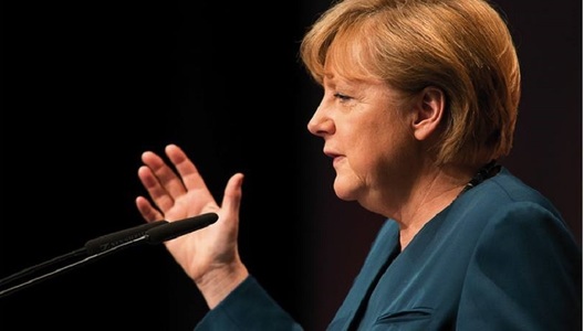Angela Merkel cere continuarea negocierilor privind acordul de liber schimb transatlantic dintre UE şi Statele Unite