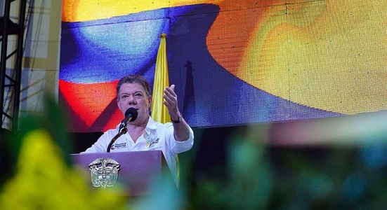 BIOGRAFIE: Juan Manuel Santos, un preşedinte al păcii