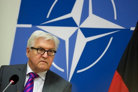 Steinmeier: Germania va avea o reacţie puternică în cazul unui atac asupra unui aliat NATO