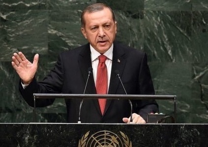 Preşedintele Erdogan susţine că armata turcă este determinată să participe la operaţiunea de recucerire a Mosulului