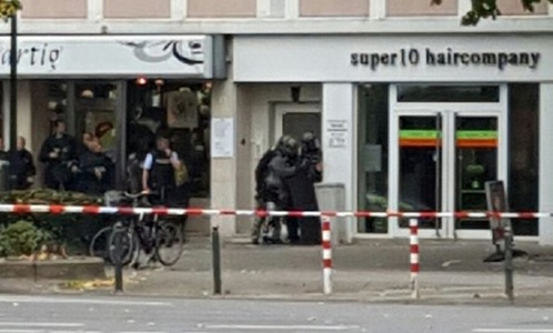 Un mort şi un rănit grav în Germania, în urma atacului armat de la coaforul din Dueren