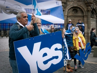 Guvernul Sturgeon a publicat proiectul legislativ privind organizarea unui al doilea referendum pentru independenţa Scoţiei