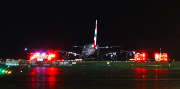 Un zbor British Airways aterizează de urgenţă la Vancouver, după ce echipajul se simte rău