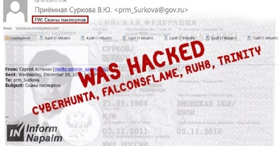 Mii de e-mailuri publicate de hackeri ucraineni relevă relaţii puternice între Kremlin şi rebeli proruşi din Ucraina