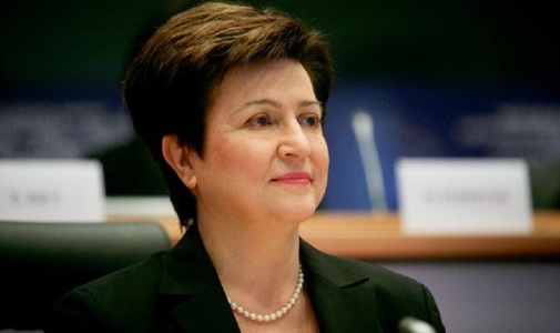 Bulgara Kristalina Gheorghieva demisionează de la vicepreşedinţia CE pentru a merge la Banca Mondială