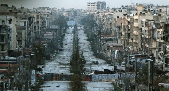 Damascul anunţă că 84 de civili şi-au pierdut viaţa în ultimele trei zile de ofensivă a rebelilor din Alep