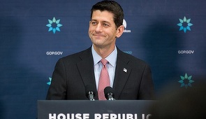 Preşedintele Camerei Reprezentanţilor, republicanul Paul Ryan, a anunţat că a votat pentru Trump