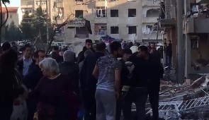 Aproximativ 20 de răniţi în Turcia, într-o explozie în faţa unei clădiri a Poliţiei din Diyarbakir