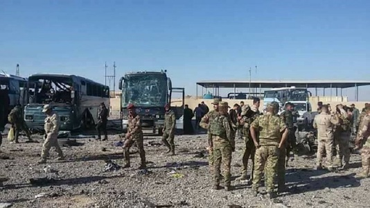 Cel puţin 21 de morţi în Irak, în atacuri cu ambulanţe-capcană la Tikrit şi Samarra revendicate de Statul Islamic