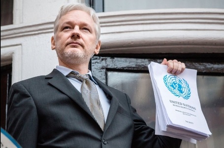 Autorităţile suedeze îl vor interoga pe Assange pe 14 noiembrie