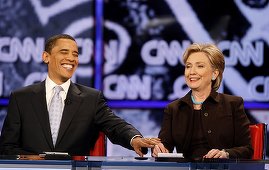ALEGERI SUA. Barack Obama i-a predat ştafeta lui Hillary Clinton, la finalul campaniei electorale pentru Casa Albă. VIDEO