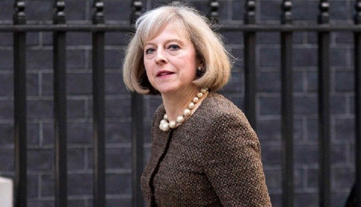 M. Britanie: Theresa May a declarat că aşteaptă cu nerăbdare să colaboreze cu Donald Trump