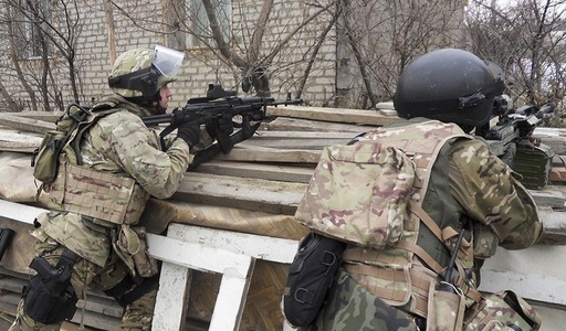 FSB anunţă că a reţinut un grup de "sabotori" ucraineni în Crimeea