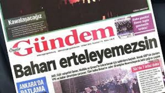 Procurorii turci au cerut pedeapsa cu închisoare pe viaţă pentru nouă angajaţi ai unui ziar pro-kurd