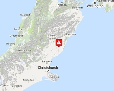 Noua Zeelandă: USGS a revizuit magnitudinea primului seism la 7,8 grade